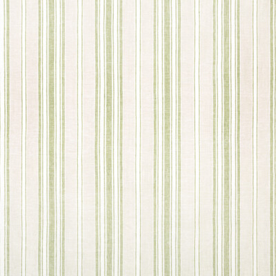 Lee Jofa 2020189.123.0 Laurel Stripe Multipurpose Fabric in Celadon/Light Green/Celery