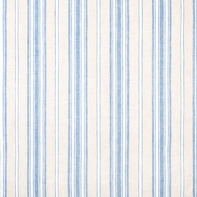 Lee Jofa 2020189.165.0 Laurel Stripe Multipurpose Fabric in Capri/Blue