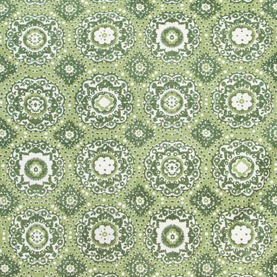 Lee Jofa 2020190.3.0 Bayview Print Multipurpose Fabric in Spring/Green