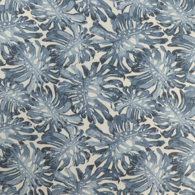 Lee Jofa 2020199.505.0 Calapan Print Multipurpose Fabric in Blue
