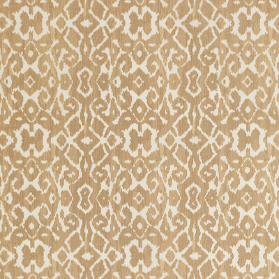 Lee Jofa 2020206.116.0 Toponas Print Multipurpose Fabric in Sand/Beige