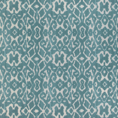 Lee Jofa 2020206.15.0 Toponas Print Multipurpose Fabric in Sky/Blue/White