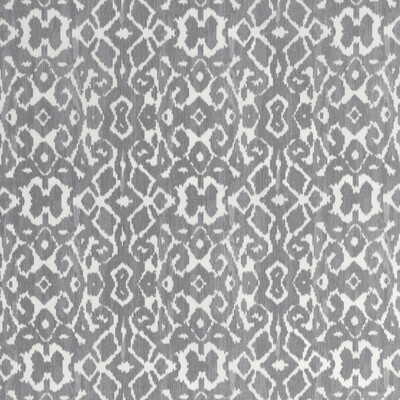 Lee Jofa 2020206.21.0 Toponas Print Multipurpose Fabric in Smoke/Grey/Charcoal
