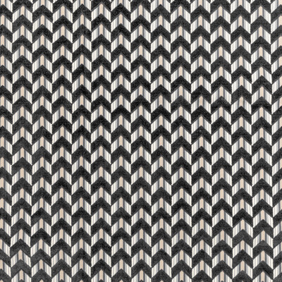 Lee Jofa 2020207.218.0 Bailey Velvet Upholstery Fabric in Charcoal/Grey