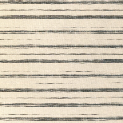 Lee Jofa 2020209.11.0 Meeker Stripe Upholstery Fabric in Grey