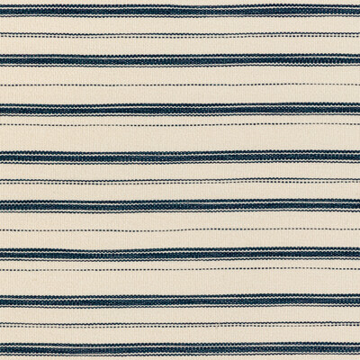 Lee Jofa 2020209.50.0 Meeker Stripe Upholstery Fabric in Marine/Dark Blue/Blue