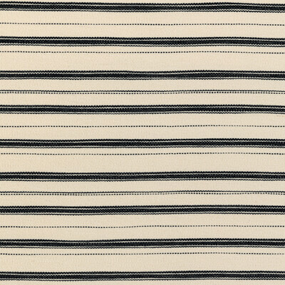 Lee Jofa 2020209.81.0 Meeker Stripe Upholstery Fabric in Black/White