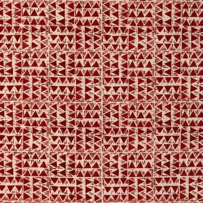 Lee Jofa 2020210.19.0 Yampa Print Multipurpose Fabric in Ruby/Red