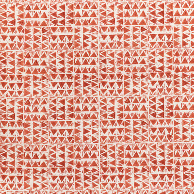 Lee Jofa 2020210.24.0 Yampa Print Multipurpose Fabric in Sienna/Rust/Red