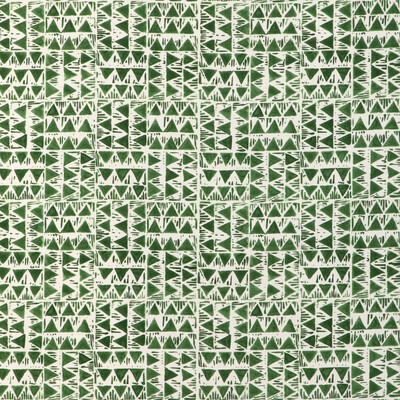 Lee Jofa 2020210.3.0 Yampa Print Multipurpose Fabric in Fern/Green