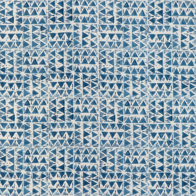 Lee Jofa 2020210.5.0 Yampa Print Multipurpose Fabric in Bay/Blue