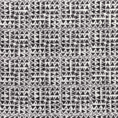 Lee Jofa 2020210.821.0 Yampa Print Multipurpose Fabric in Smoke/Black/Charcoal