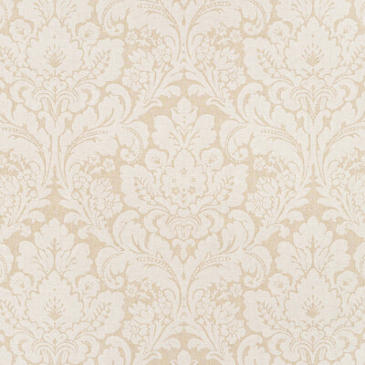 Lee Jofa 2020212.1.0 Acanthus Damask Multipurpose Fabric in Pearl/Ivory
