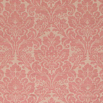Lee Jofa 2020212.916.0 Acanthus Damask Multipurpose Fabric in Berry/Red/Beige