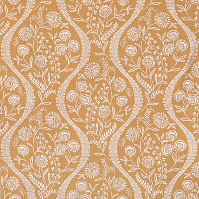 Lee Jofa 2020219.4.0 Floriblanca Multipurpose Fabric in Golden/Yellow/Gold