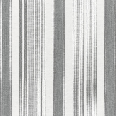 Lee Jofa 2021102.1101.0 Tablada Stripe Upholstery Fabric in Smoke/Grey