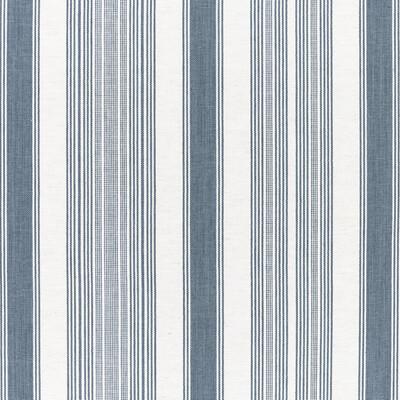 Lee Jofa 2021102.505.0 Tablada Stripe Upholstery Fabric in Blue