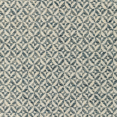 Lee Jofa 2021105.5.0 Triana Weave Upholstery Fabric in Denim/Dark Blue/Blue