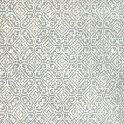 Lee Jofa 2021106.15.0 Prado Weave Upholstery Fabric in Sky/Light Blue/Blue