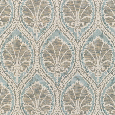 Lee Jofa 2021108.115.0 Seville Weave Upholstery Fabric in Sky/aqua/Light Blue/Blue