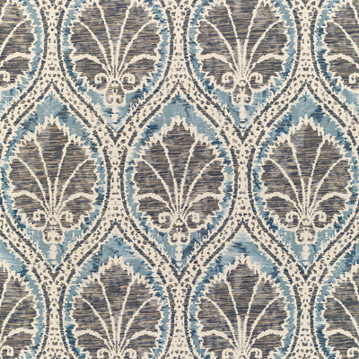Lee Jofa 2021108.155.0 Seville Weave Upholstery Fabric in Navy/marine/Blue