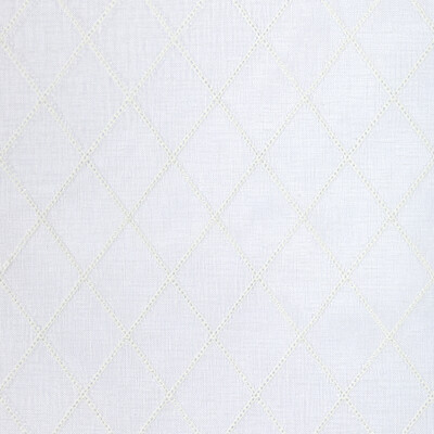 Lee Jofa 2021115.1116.0 Hammonds Sheer Drapery Fabric in Ivory/White