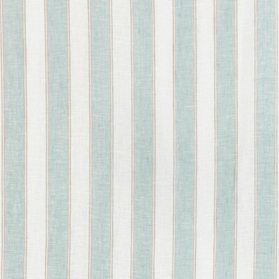 Lee Jofa 2021118.13.0 Humphrey Sheer Drapery Fabric in Lagoon/Teal/Taupe