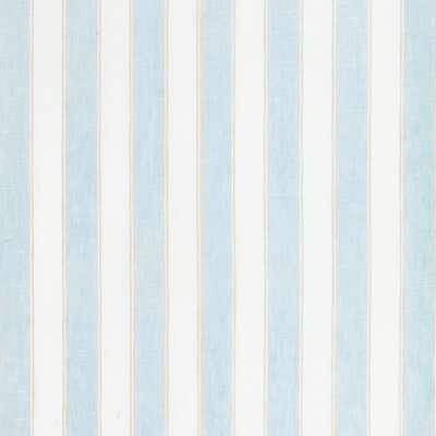 Lee Jofa 2021118.15.0 Humphrey Sheer Drapery Fabric in Wave/Blue/Taupe