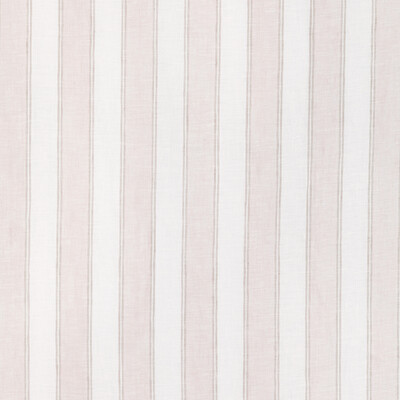 Lee Jofa 2021118.716.0 Humphrey Sheer Drapery Fabric in Rose/Pink/Taupe/White