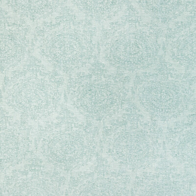Lee Jofa 2021120.13.0 Romona Sheer Drapery Fabric in Aqua/Teal