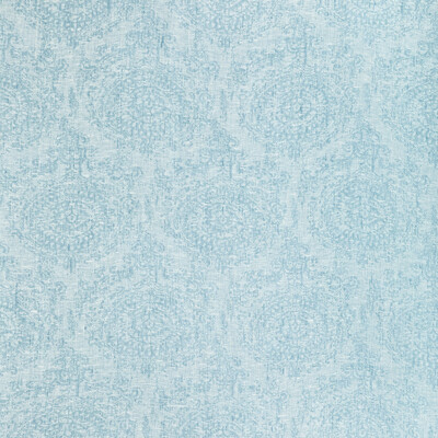 Lee Jofa 2021120.15.0 Romona Sheer Drapery Fabric in Capri/Blue
