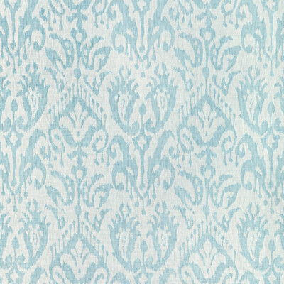 Lee Jofa 2021121.15.0 Leandro Sheer Drapery Fabric in Capri/Blue