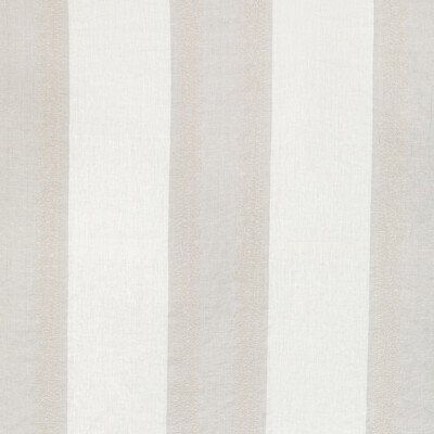Lee Jofa 2021123.110.0 Banner Sheer Drapery Fabric in Quartz/Purple/White