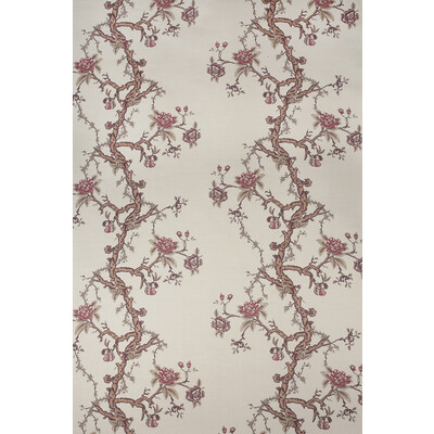 Lee Jofa 2021131.619.0 Marly Ii Multipurpose Fabric in Pomegranate/Burgundy/red/Brown