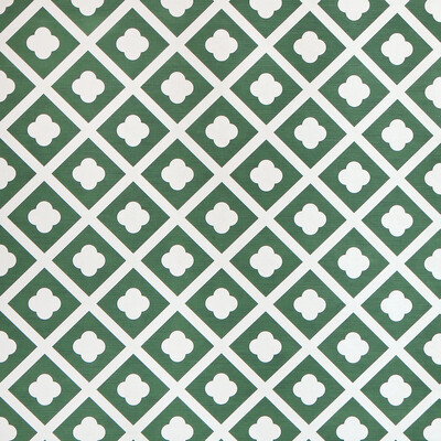 Lee Jofa 2021132.323.0 Jardin Multipurpose Fabric in Dark Green On Ecru/Green