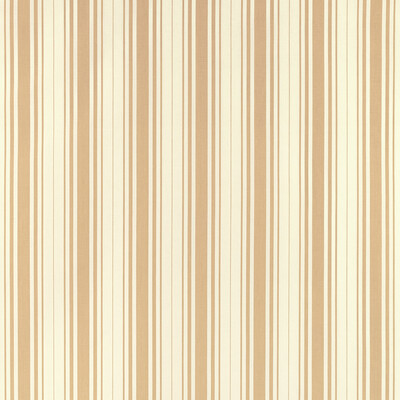 Lee Jofa 2022100.116.0 Baldwin Stripe Multipurpose Fabric in Wheat/Beige/Ivory