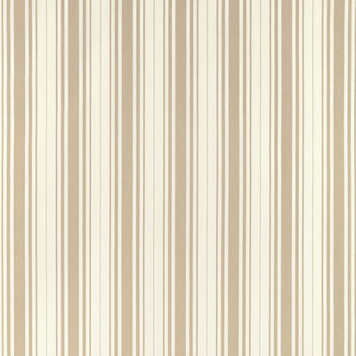 Lee Jofa 2022100.16.0 Baldwin Stripe Multipurpose Fabric in Stone/Taupe/Ivory