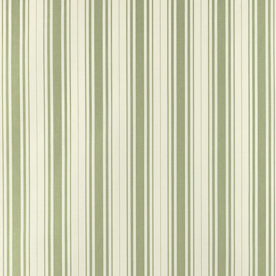 Lee Jofa 2022100.23.0 Baldwin Stripe Multipurpose Fabric in Celery/Sage/Ivory/Green