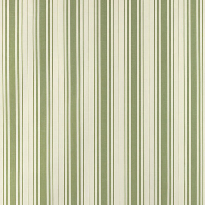 Lee Jofa 2022100.3.0 Baldwin Stripe Multipurpose Fabric in Fern/Green/Ivory