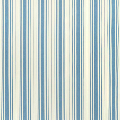 Lee Jofa 2022100.5.0 Baldwin Stripe Multipurpose Fabric in Blue/Ivory