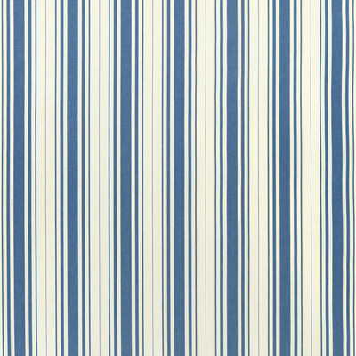 Lee Jofa 2022100.50.0 Baldwin Stripe Multipurpose Fabric in Navy/Dark Blue/Ivory/Blue