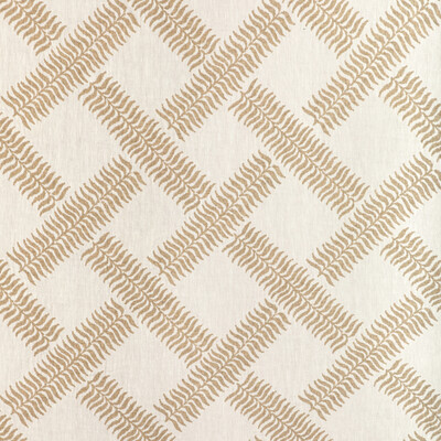 Lee Jofa 2022105.16.0 Garden Trellis Weave Multipurpose Fabric in Sand/Ivory/Beige