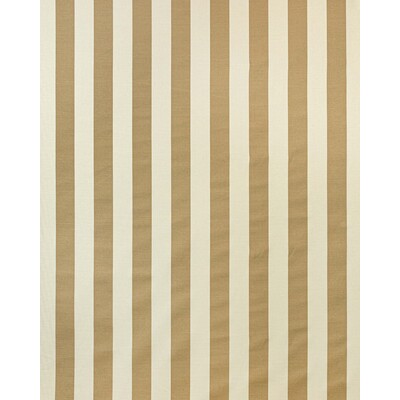 Lee Jofa 2022120.161.0 Avenue Stripe Multipurpose Fabric in Taupe On White/Taupe/White