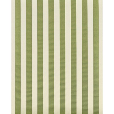 Lee Jofa 2022120.3.0 Avenue Stripe Multipurpose Fabric in Green On White/Green/White