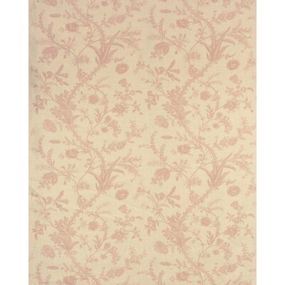 Lee Jofa 2022123.716.0 Plumes Multipurpose Fabric in Antique Pink/Pink/Beige