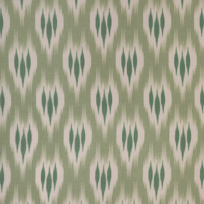 Lee Jofa 2023102.33.0 Clare Print Drapery Fabric in Moss/Green