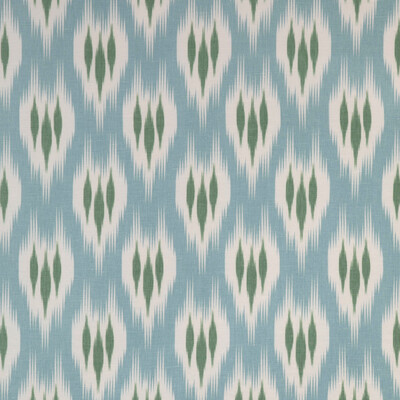 Lee Jofa 2023102.353.0 Clare Print Drapery Fabric in Sea/Teal/Green