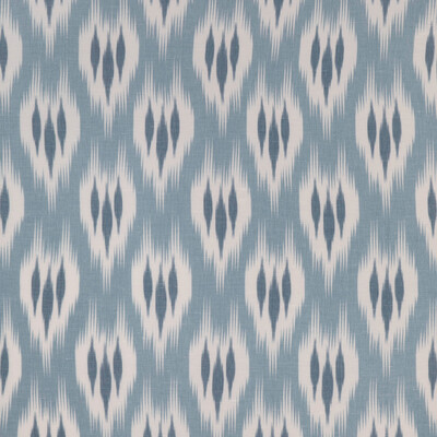 Lee Jofa 2023102.55.0 Clare Print Drapery Fabric in Sea/Blue