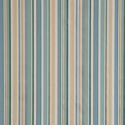 Lee Jofa 2023103.1613.0 Siders Stripe Drapery Fabric in Aqua/sand/Spa/Beige/Green