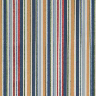 Lee Jofa 2023103.195.0 Siders Stripe Drapery Fabric in Blue/red/Blue/Red
